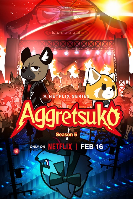 انمي Aggretsuko الموسم الخامس الحلقة 3 مترجمة