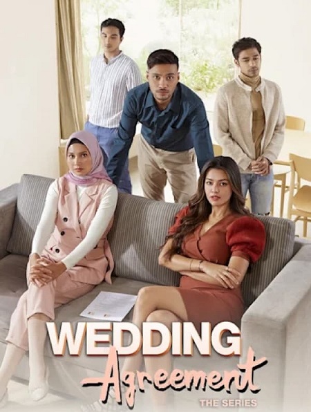 مسلسل زواج بالاتفاق Wedding Agreement 2022 مترجم كامل