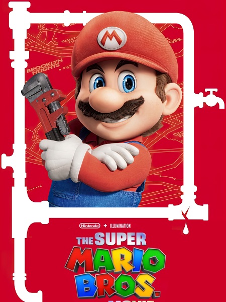 مشاهدة فيلم The Super Mario Bros Movie 2023 مترجم