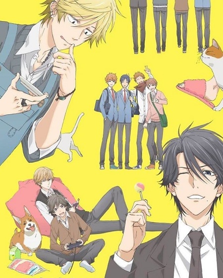 انمي Hitorijime My Hero 2017 مترجم كامل