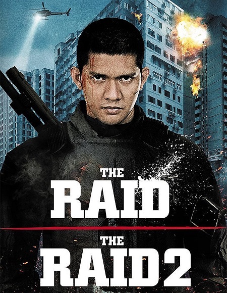 سلسلة افلام The Raid مترجمة كاملة