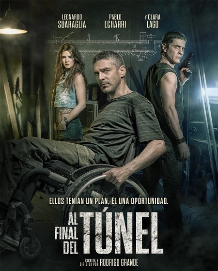 مشاهدة فيلم At the End of the Tunnel 2016 مترجم