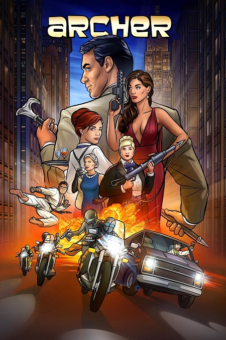 مسلسل Archer الموسم 11 مترجم كامل