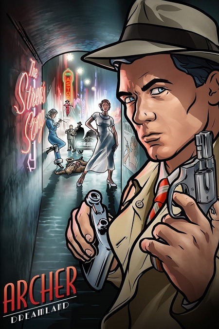 مسلسل Archer الموسم الثامن الحلقة 8 مترجمة