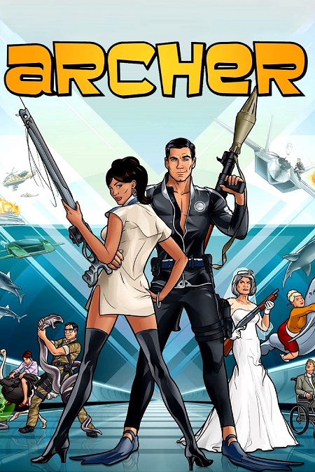 مسلسل Archer الموسم الرابع الحلقة 12 مترجمة