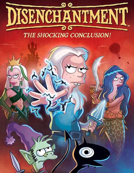 مسلسل Disenchantment الموسم الخامس مترجم كامل