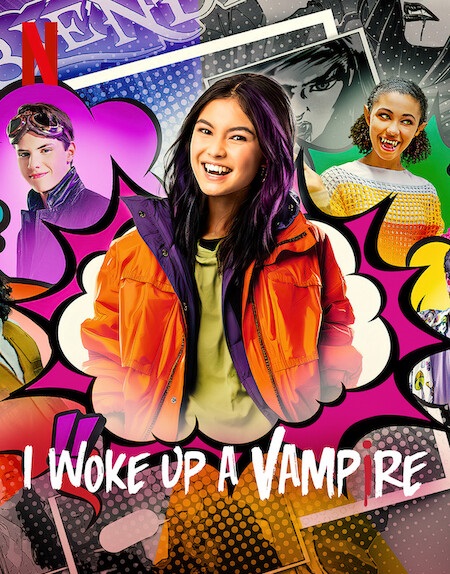 جميع مواسم مسلسل I Woke Up a Vampire مترجم كامل