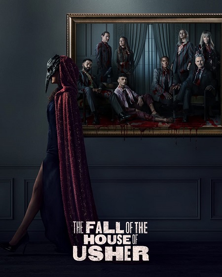 مسلسل The Fall of the House of Usher 2023 مترجم كامل