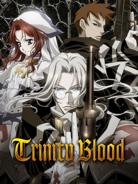 انمي Trinity Blood الحلقة 7 مترجمة