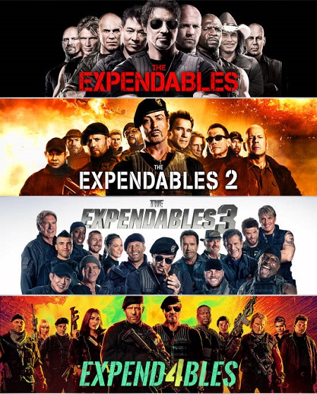 سلسلة افلام The Expendables مترجمة كاملة