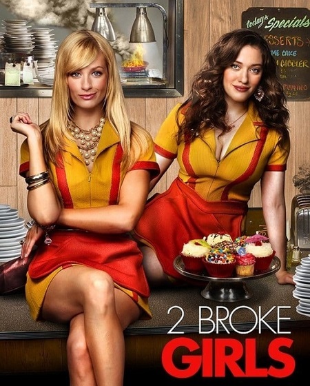 مسلسل 2 Broke Girls الموسم الاول الحلقة 14 مترجمة