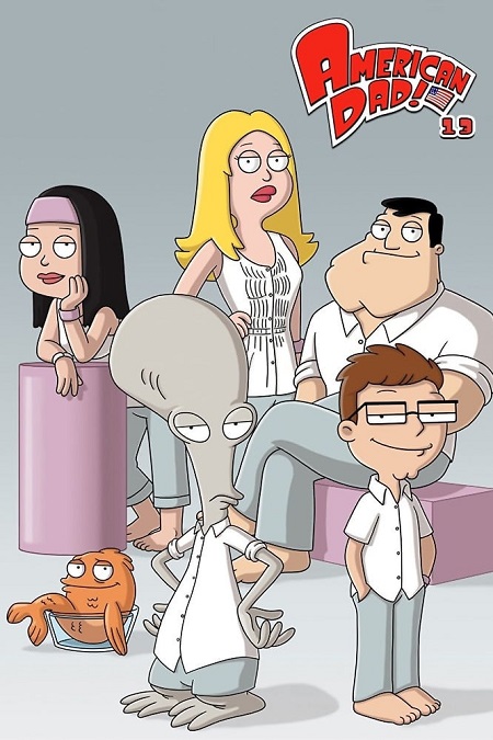 مسلسل American Dad الموسم 13 الحلقة 11 مترجمة