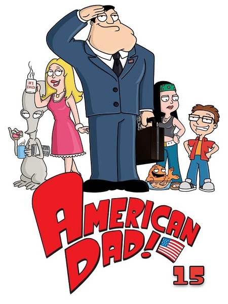 مسلسل American Dad الموسم 15 الحلقة 21 مترجمة