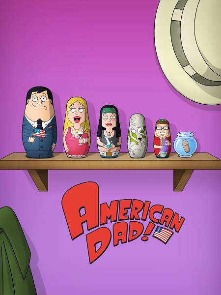 مسلسل American Dad الموسم 16 الحلقة 5 مترجمة