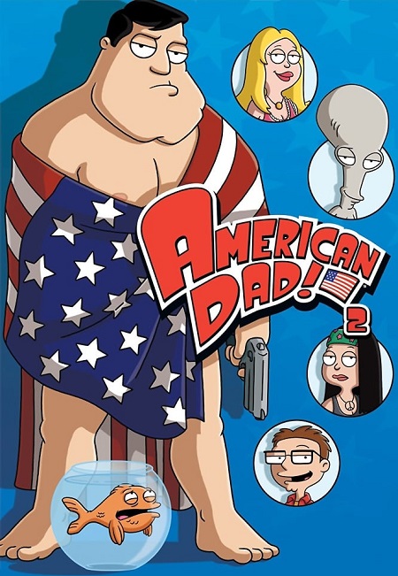 مسلسل American Dad الموسم الثاني الحلقة 9 مترجمة