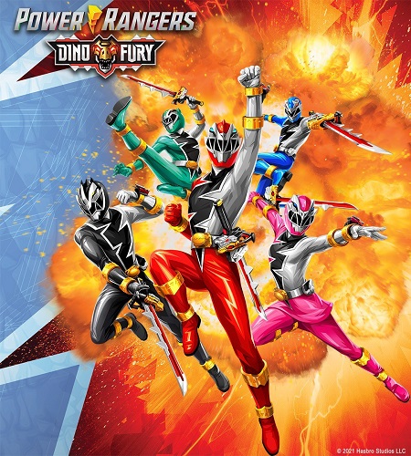 جميع مواسم مسلسل Power Rangers Dino Fury مترجم كامل