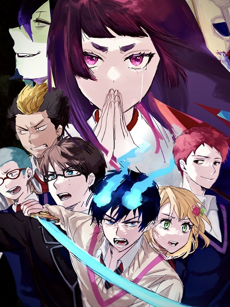 انمي Ao no Exorcist الموسم الثالث الحلقة 2 مترجمة