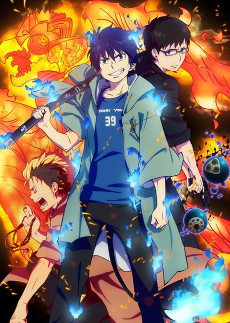 انمي Ao no Exorcist الموسم الثاني الحلقة 2 مترجمة