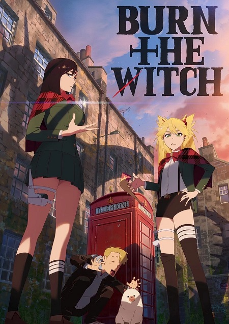 انمي Burn the Witch الحلقة الخاصة 0.8 مترجمة