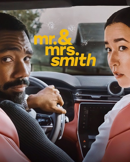 مسلسل Mr and Mrs Smith الموسم الاول مترجم كامل