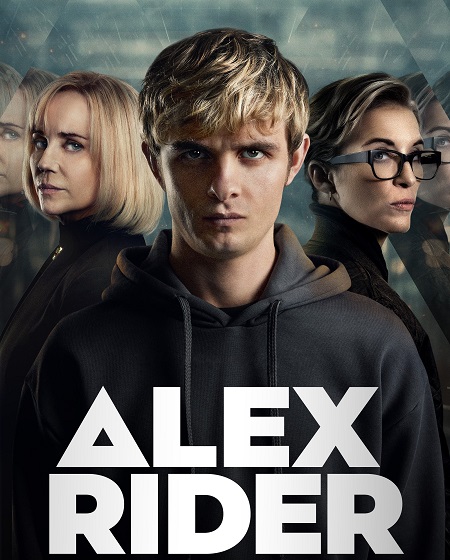 مسلسل Alex Rider الموسم الثالث مترجم كامل