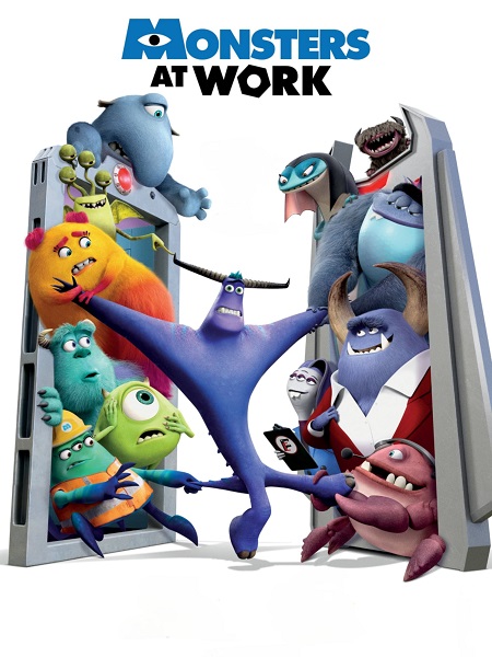 مسلسل Monsters at Work الموسم الثاني الحلقة 1 مترجمة