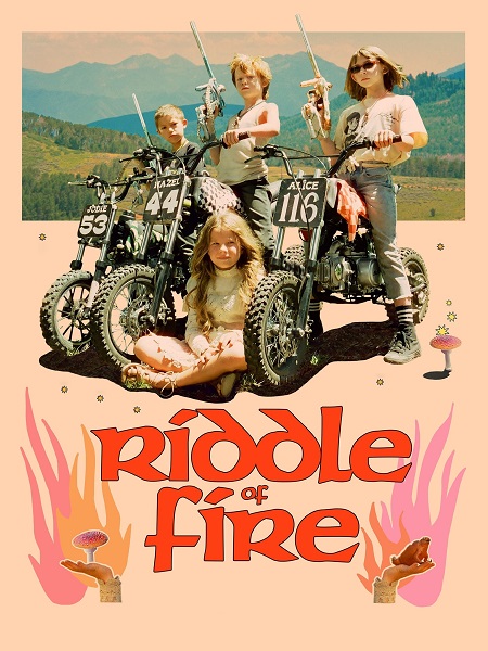 مشاهدة فيلم Riddle of Fire 2023 مترجم