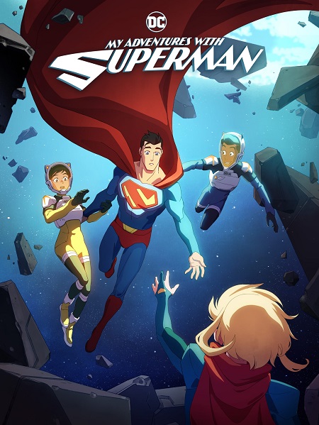 مسلسل My Adventures with Superman الموسم الثاني الحلقة 2 مترجمة