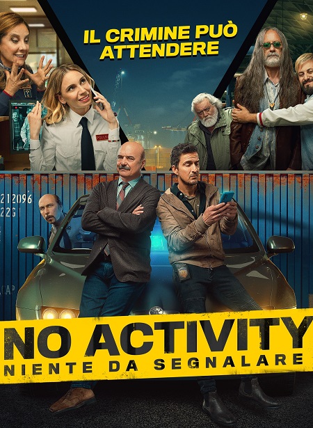 مسلسل No Activity Italy الحلقة 4 مترجمة