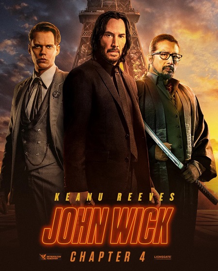 مشاهدة فيلم جون ويك John Wick 4 2023 مترجم