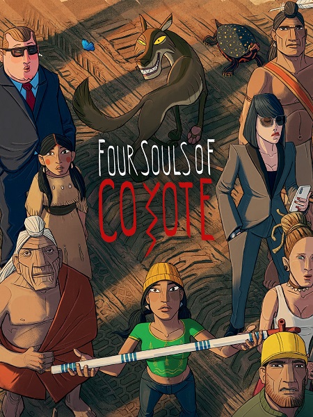 مشاهدة فيلم Four Souls of Coyote 2023 مترجم