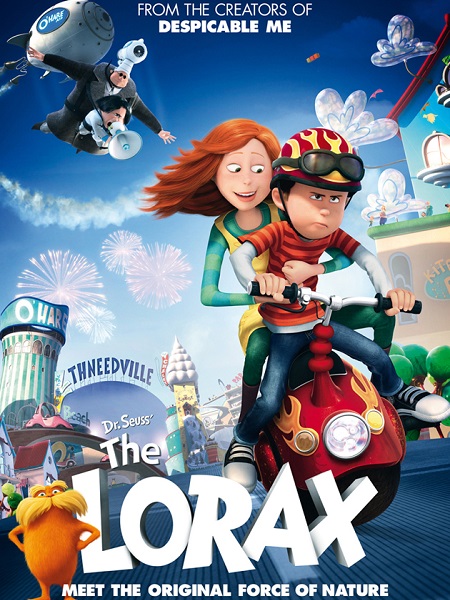 مشاهدة فيلم The Lorax 2012 مترجم