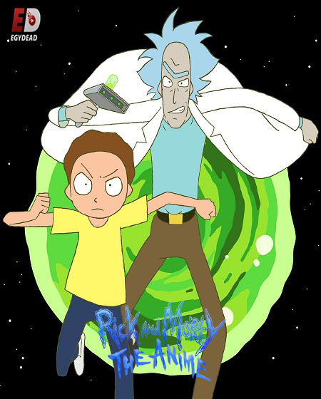 انمي Rick and Morty The Anime الحلقة 6 مترجمة