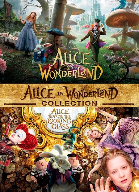 سلسلة افلام Alice in Wonderland مترجمة و مدبلجة كاملة