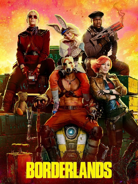 مشاهدة فيلم Borderlands 2024 مترجم