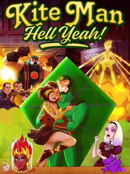 مسلسل Kite Man Hell Yeah الموسم الاول الحلقة 10 مترجمة