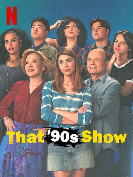 مسلسل That 90s Show الموسم الثالث مترجم كامل