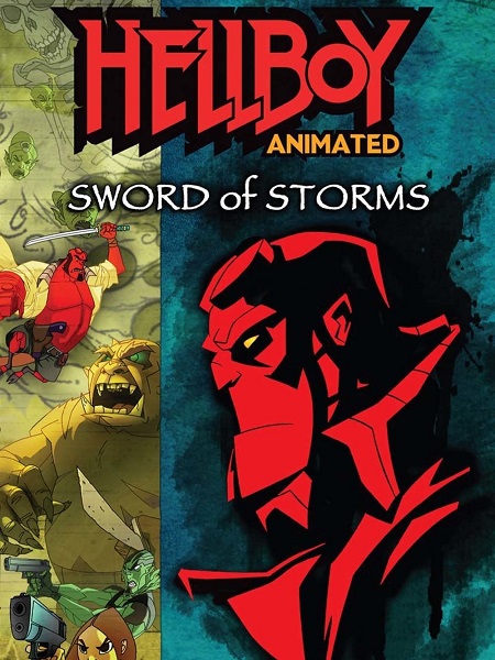 مشاهدة فيلم Hellboy Animated Sword of Storms 2006 مترجم