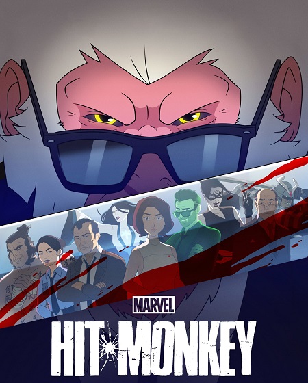 مسلسل Hit Monkey الموسم الاول مترجم كامل