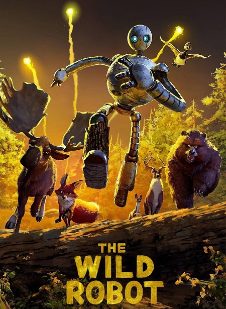 مشاهدة فيلم The Wild Robot 2024 مترجم